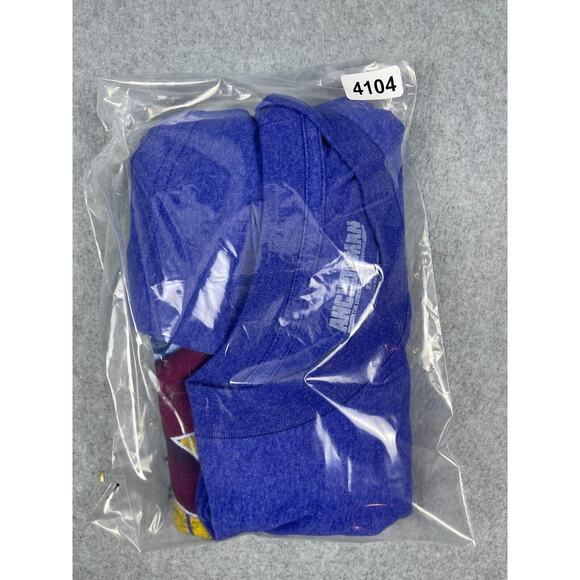 Anchorman Ron Burgundy Kind of a Big Deal Shirt Mens 2XLT Blue Short Sleeve Tee - Picture 8 of 8